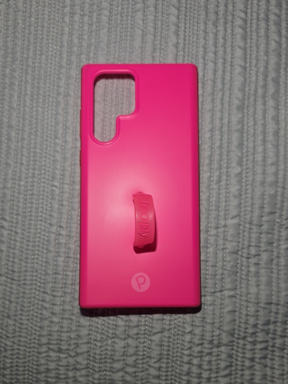 LOOPY Hot Pink Case For Samsung S22 Ultra